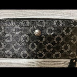Coach Zip Wallet
